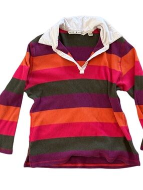 Tommy Hilfiger Bold Striped Rugby Polo